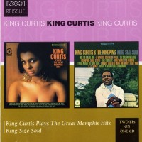 Purchase King Curtis - Plays Great Memphis Hits / King Soul Size