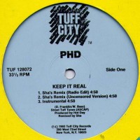 Purchase Phd - Keep It Real Bw Concrete Jungle (VLS)