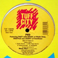 Purchase Phd - Set It (Pt. 3) (MCD) (Vinyl)