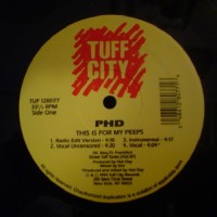 Purchase Phd - This Is For My Peeps Bw Set It Off (Vinyl)