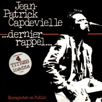 Purchase Jean-Patrick Capdevielle - ... Dernier Rappel... (Vinyl)