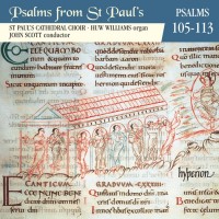 Purchase St Paul's Cathedral Choir - Psalms From St Paul's, Vol. 09 (Under John Scott With Huw Williams)