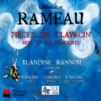 Purchase Blandine Rannou - Jean-Philippe Rameau: Pièces De Clavecin. Premier Livre CD1