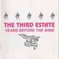 Buy The Third Estate - Years Before The Wine Mp3 Download