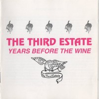 Purchase The Third Estate - Years Before The Wine