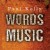 Buy Paul Kelly - Words And Music Mp3 Download
