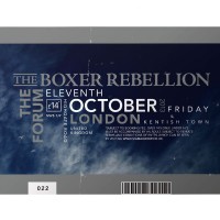 Purchase The Boxer Rebellion - Live At The Forum