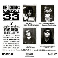 Purchase The Okmoniks - Compact 33 (Vinyl)