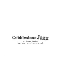 Purchase Cobblestone Jazz - Lunar Lander (EP)