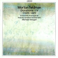 Purchase Morton Feldman - Durations I-V. Coptic Light