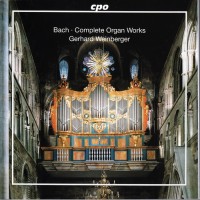 Purchase Gerhard Weinberger - J.S. Bach - Complete Organ Works CD1