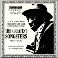 Purchase VA - The Greatest Songsters (1927-1929)