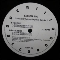 Purchase Lemon Sol - Distant Voices / Rhythm Is Life (VLS)