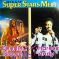 Buy Dennis Brown - Reggae Superstars Meet (With Horace Andy) (Vinyl) Mp3 Download