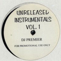 Purchase VA - DJ Premier: Unreleased Instrumentals Vol. 1 (Vinyl)