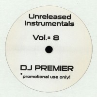 Purchase VA - DJ Premier: Unreleased Instrumentals Vol. 8 (Vinyl)