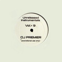 Purchase VA - DJ Premier: Unreleased Instrumentals Vol. 9 (Vinyl)