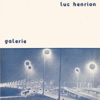 Purchase Luc Henrion - Galerie (Reissued 2012)