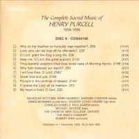 Purchase Henry Purcell - The Complete Anthems And Services, Vol.6