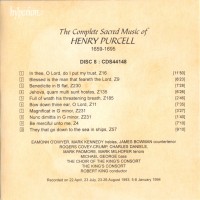 Purchase Henry Purcell - The Complete Anthems And Services Vol. 8