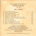 Buy Henry Purcell - The Complete Sacred Music Of Henry Purcell Vol. 5 Mp3 Download