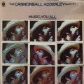 Buy Cannonball Adderley Quartet - Music, You All (Vinyl) Mp3 Download