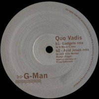 Purchase G-Man - Quo Vadis / El Jem (VLS)