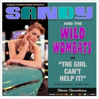 Purchase Sandy And The Wild Wombats - The Girl Can't Help It!