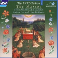 Purchase William Byrd - The Byrd Edition 5: Masses For 3, 4, & 5 Voices