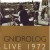 Buy Gnidrolog - Live 1972 (Vinyl) Mp3 Download
