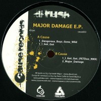 Purchase DJ Rush - Major Damage (Vinyl) (EP)