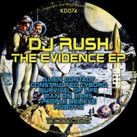 Purchase DJ Rush - The Evidence (EP)
