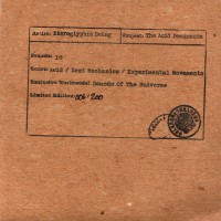 Purchase Hieroglyphic Being - The Acid Documents