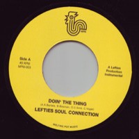 Purchase lefties soul connection - Doin' The Thing / Generator Oil (EP)