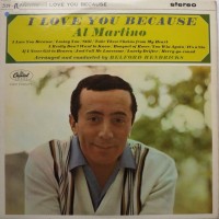 Purchase Al Martino - I Love You Because (Vinyl)