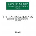 Buy The Tallis Scholars - Sacred Music In The Renaissance Vol. 1 CD1 Mp3 Download