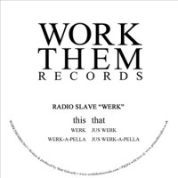 Purchase Radio Slave - Werk (EP)