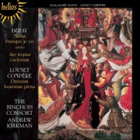 Purchase Andrew Kirkman: The Binchois Consort - Busnois: Missa L'homme Armé; Domarto: Missa Spiritus Almus