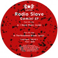 Purchase Radio Slave - Gemini (EP)