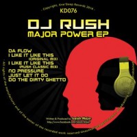 Purchase DJ Rush - Major Power (EP)