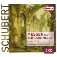 Purchase Franz Schubert - Masses Nos. 1-6, German Mass (Feat. Bulgarischer Nationalchor & Sofia Philharmonic Orchestra) CD1