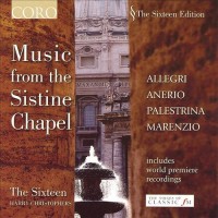 Purchase Harry Christophers - Music From The Sistine Chapel