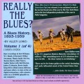 Buy VA - Really The Blues? A Blues History Vol. 1 (1893-1929) CD6 Mp3 Download