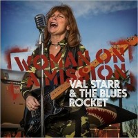 Purchase Val Starr & The Blues Rocket - Woman On A Mission