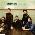 Buy Boyzone - All That I Need (CDS) Mp3 Download