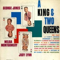 Purchase George Jones & Melba Montgomery - A King And Two Queens (Vinyl)
