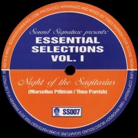 Purchase Marcellus Pittman & Theo Parrish - Essential Selections Vol. 1