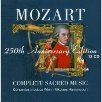Purchase Nikolaus Harnoncourt - Mozart: Complete Sacred Music CD1