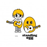 Purchase Standing Egg - Lucky