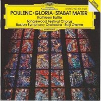 Purchase Francis Poulenc - Gloria / Stabat Mater (Feat. Seiji Ozawa & Boston Symphony Orchestra) (Reissued 1989)